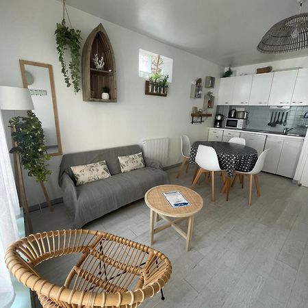 Houlgate Souplex 50M Plage Et Commerces Dış mekan fotoğraf