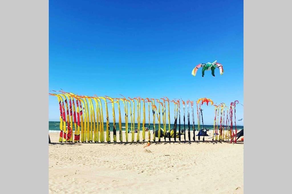 Houlgate Souplex 50M Plage Et Commerces Dış mekan fotoğraf