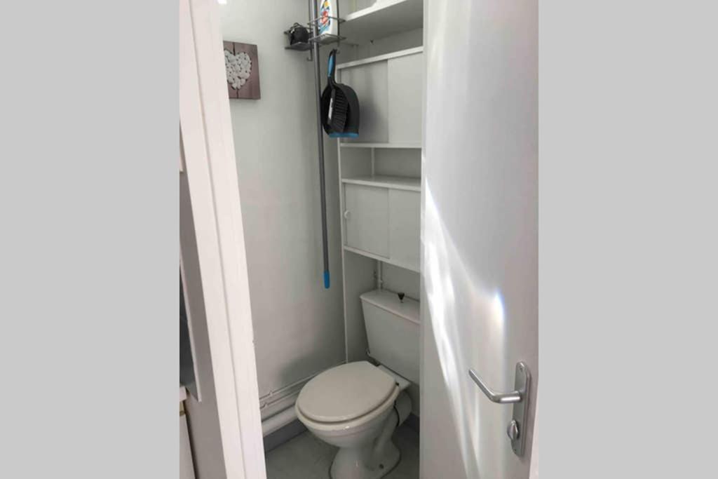Houlgate Souplex 50M Plage Et Commerces Dış mekan fotoğraf