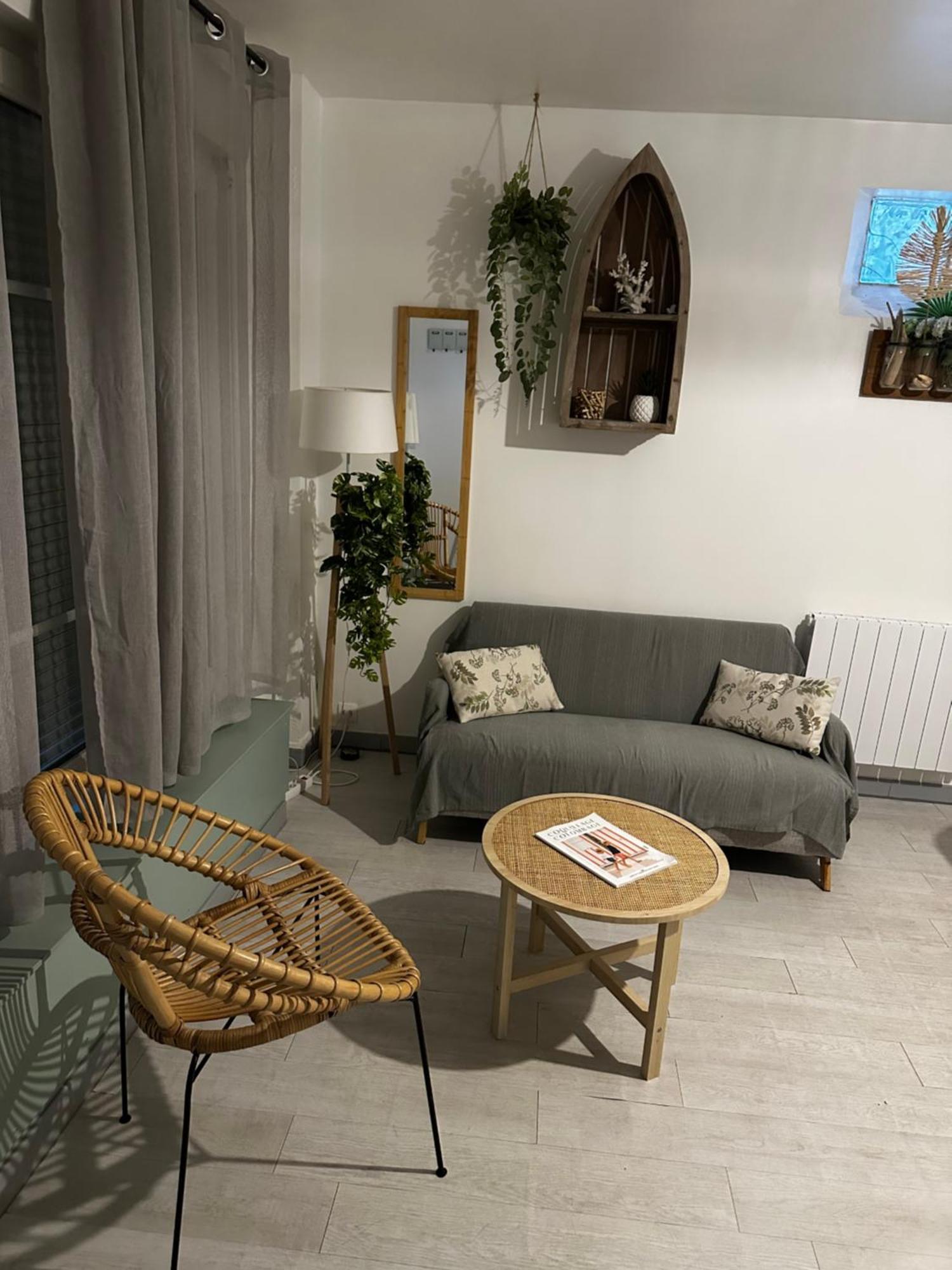 Houlgate Souplex 50M Plage Et Commerces Dış mekan fotoğraf